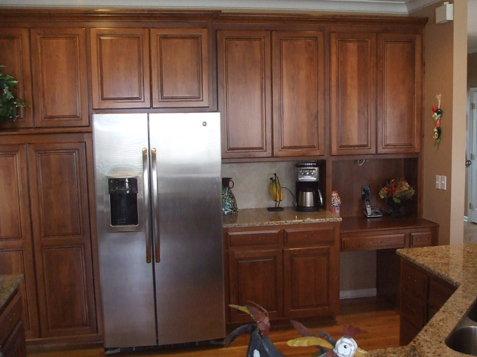 better than refinishing of cabinets
